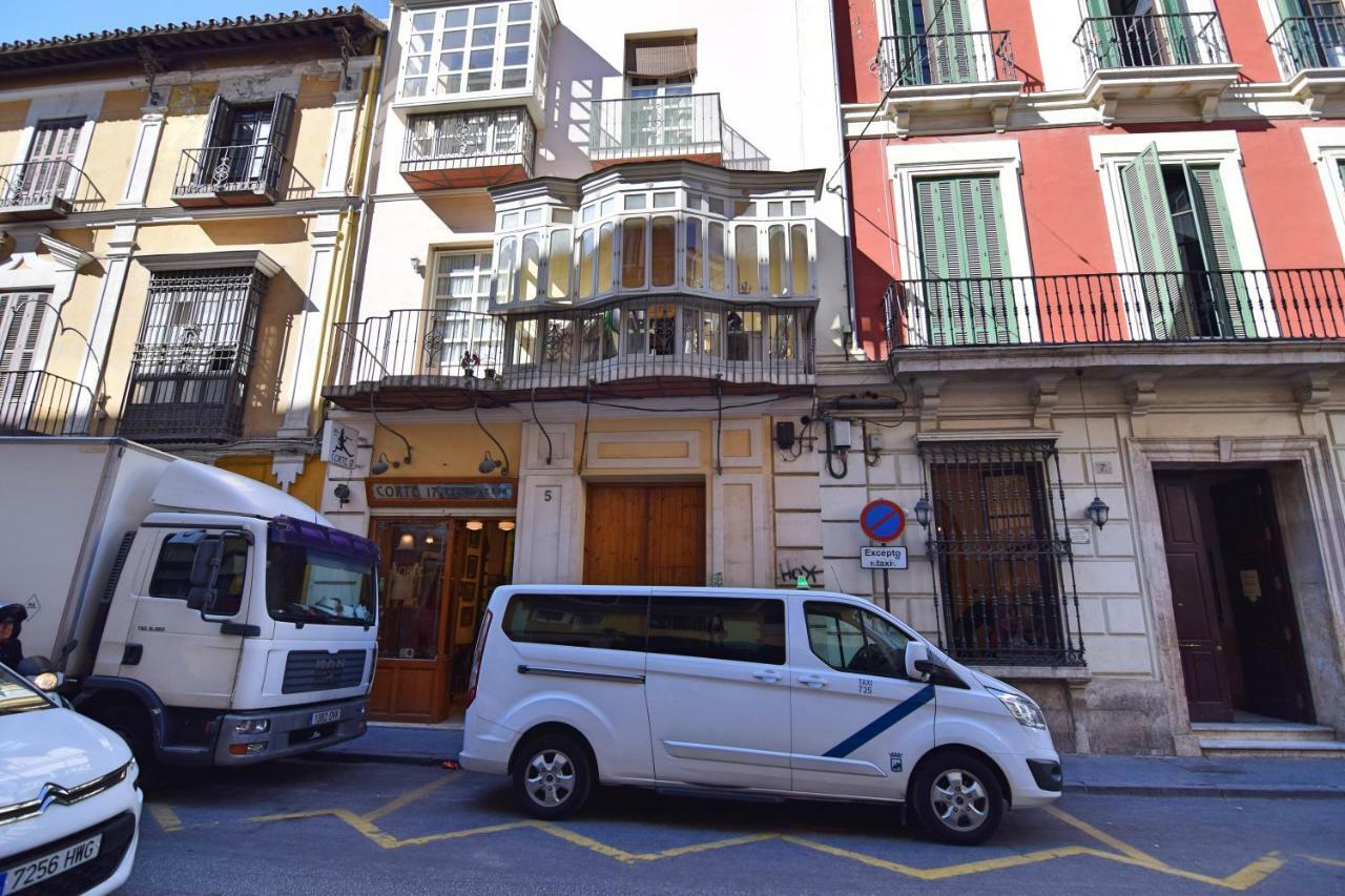 Apt. El Escondite, Centro Historico Málaga Eksteriør billede